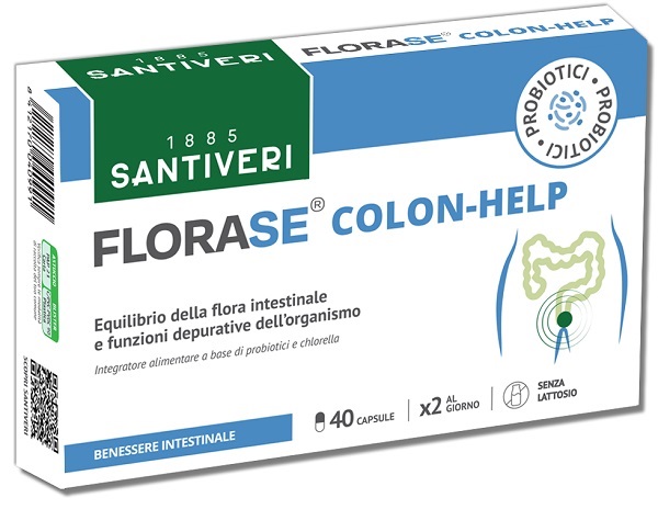 FLORASE COLON HELP INT.40CPS